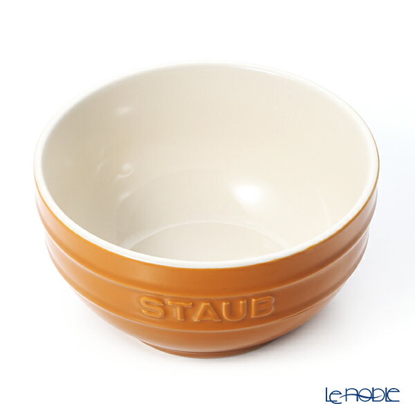 【ポイント10倍】ストウブ(staub) ボウル(セラミック) 14cm マスタード 鍋 新生活 結婚祝い 食器 ブランド 内祝い