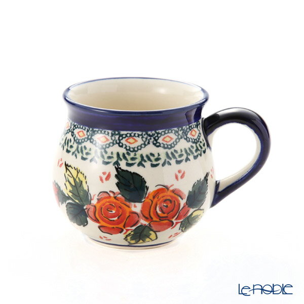 【P10倍・クーポン】ポーリッシュポタリー(ポーランド陶器) ボレスワヴィエツ マグ 220ml／8cm 1452／A..