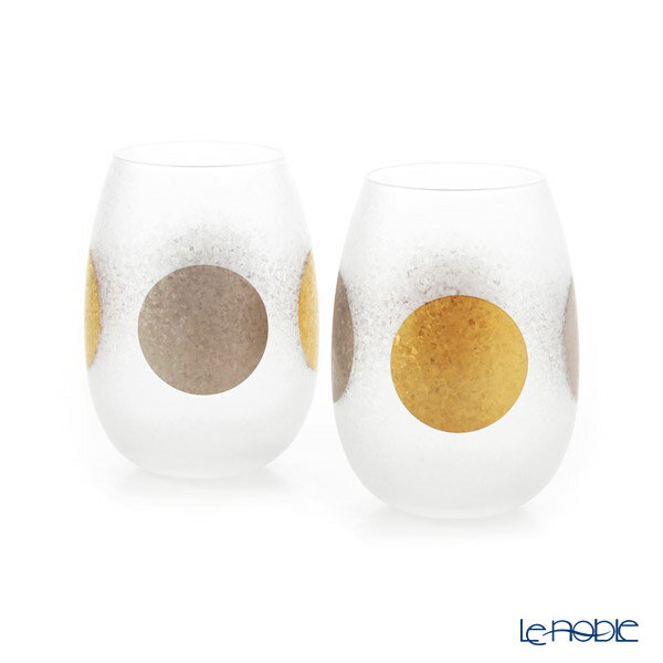 【ポイント10倍】石塚硝子 プレミアムニッポンテイスト 日月(じつげつ) タンブラー ペア 315ml S-6254 グラス 実用的 実用品 ギフト 食器 ブランド 結婚祝い 内祝い 出産内祝い 出産祝い 結婚内祝いのサムネイル