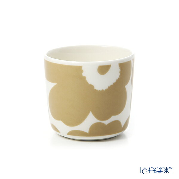 北欧 マリメッコ Marimekko 食器 マグカップ おしゃれ かわいい ブランド 結婚祝い 内祝い Unikko 180 ハンドルなし 素晴らしい品質 ウニッコ ホワイト ベージュ コーヒーカップセット ss