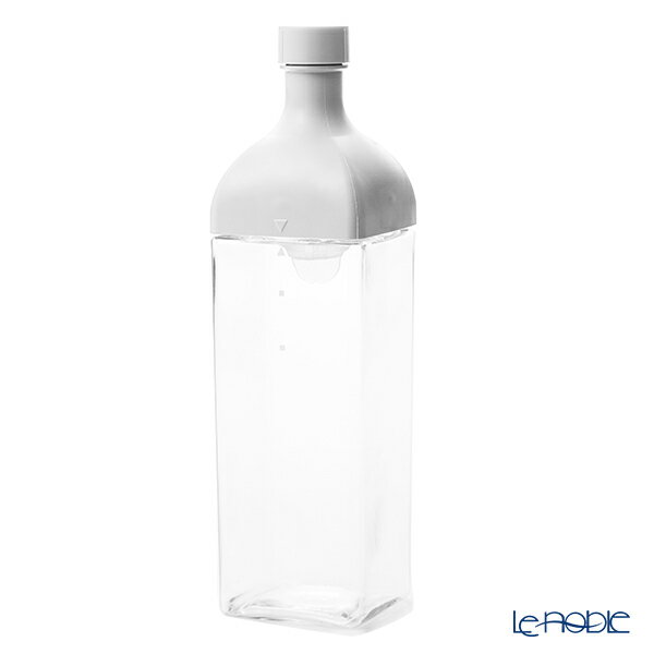 ハリオ カークボトル 1200ml ホワイト KAB-120-W フィルターインボトル キッチン 用品 雑貨 調理