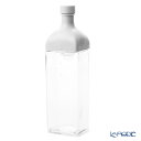 【P10倍・クーポン】ハリオ カークボトル 1200ml ホワイト KAB-120-W フィルターインボトル HARIO キッチン 用品 雑貨 調理