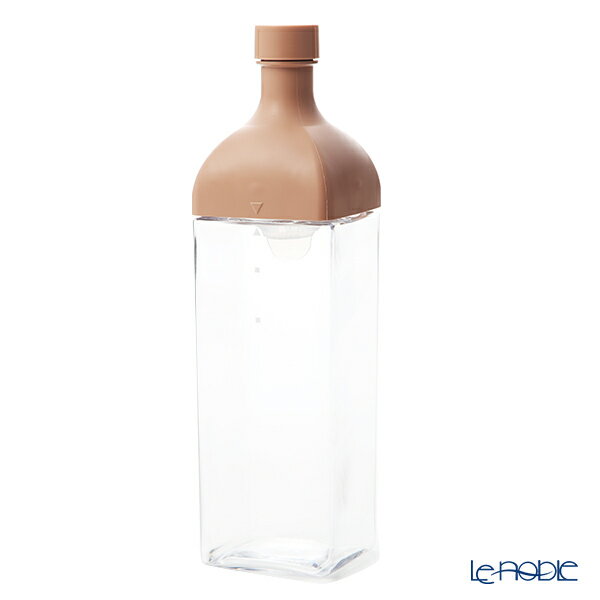 ハリオ カークボトル 1200ml スモーキーピンク KAB-120-SPR フィルターインボトル キッチン 用品 雑貨 調理