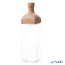 【P10倍・クーポン】ハリオ カークボトル 1200ml スモーキーピンク KAB-120-SPR フィルターインボトル HARIO キッチン 用品 雑貨 調理