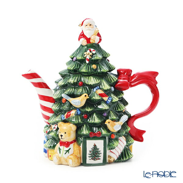 【P10倍・クーポン】スポード クリスマスツリー ティーポット 800ml C SPODE イギリス 食器 ブランド ..
