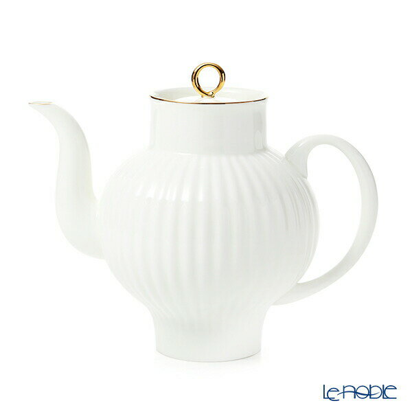 ロシア食器 インペリアル・ポーセリン ゴールデンエッジ ティーポット インペリアルポーセリン Imperial Porcelain ブランド 結婚祝い 内祝い 出産内祝い 出産祝い 結婚内祝い