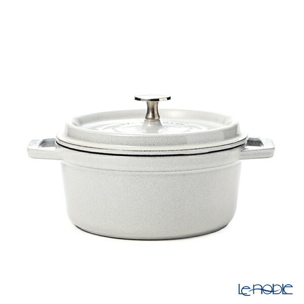 ストウブ staub ピコ・ココット ラウンド 18cm／1.7L カンパーニュ 両手鍋 新生活 結婚祝い お鍋 キッチン 用品 雑貨 調理