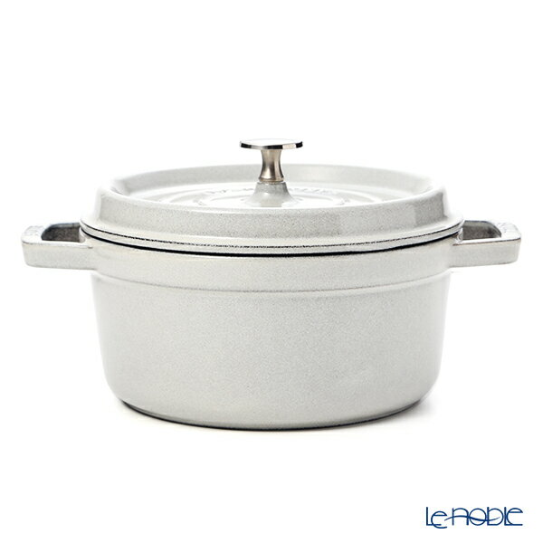 ストウブ staub ピコ・ココット ラウンド 22cm／2.6L カンパーニュ 両手鍋 新生活 結婚祝い お鍋 キッチン 用品 雑貨 調理