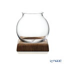 GLASSBACCA(グラスバッカ) 酒器 天頂(てんちょう) by Philippe Jamesse フィリップ・ジャムス ガラス製 木製台座付 200ml ...