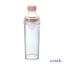 【P10倍・クーポン】ハリオ フィルターインボトル・ポータブル スモーキーピンク FIBP-40-SPR 400ml HARIO キッチン 用品 雑貨 調理