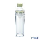 【P10倍・クーポン】ハリオ フィルターインボトル・ポータブル スモーキーグリーン FIBP-40-SG 400ml HARIO キッチン 用品 雑貨 調理