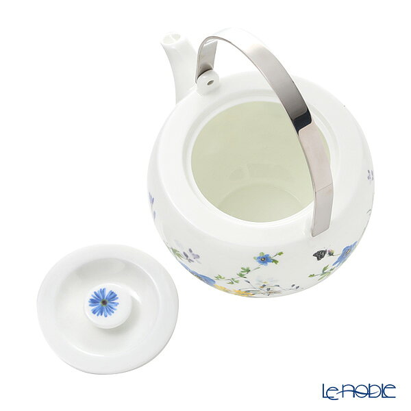 【P10倍・クーポン】ローゼンタール アルプスの花／アルプスフラワー ティーポット 1350ml Rosenthal ブランド食器 le-noble-10117049 ブランド洋食器の店ル・ノーブル サンプル画像3