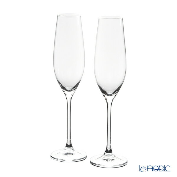 ロナ プレステージ シャンパンフルートグラス 210ml H25cm 2個セット シャンパングラス 実用的 実用品 ギフト 食器 ブランド 結婚祝い 内祝い 出産内祝い 出産祝い 結婚内祝い