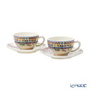 【P10倍・クーポン】ジアン(Gien)バガテル ティーカップ&ソーサー 200ml ペア 17812PTH01 プレゼント おしゃれ かわいい 食器 ブランド...