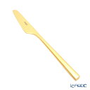 【P10倍・クーポン】クチポール ロンド RONDO マットゴールド デザートナイフ 18cm マット仕上げ /// Cutipol おしゃれ 高級 ブランド ...