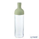 ハリオ フィルターインボトル FIB-75-SG スモーキーグリーン 750ml HARIO キッチン 用品 雑貨 調理