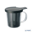 【P10倍・クーポン】ハリオ ワンカップコーヒーメーカー OCM-1B 170ml /// コーヒー ドリッパー フィルター不要 ペーパーレス 一人用 1人 耐...