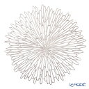 【ポイント10倍】チルウィッチ Chilewich Bloom ランチョンマット Gunmetal 39×40cm ラウンド 100573-002 キッチン 用品 雑貨 調理