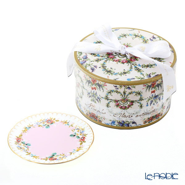 【9/1クーポン・P10】 ニナス オリジナル マリーアントワネット 1775 プレート 18cm ホワイト(ふち) マリー アントワネット 皿 お皿 食器 ブランド 結婚祝い 内祝い 出産内祝い 出産祝い 結婚内祝いのサムネイル