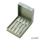 【エントリーP10・クーポン】スポード ウィリアムモリス パステル ペストリーフォーク 15cm 4本セット(4pcs) SPODE イギリス 食器 カトラリーセット プレゼント お祝い 結婚祝い 出産内祝い 出産祝い 結婚内祝い ブランド
