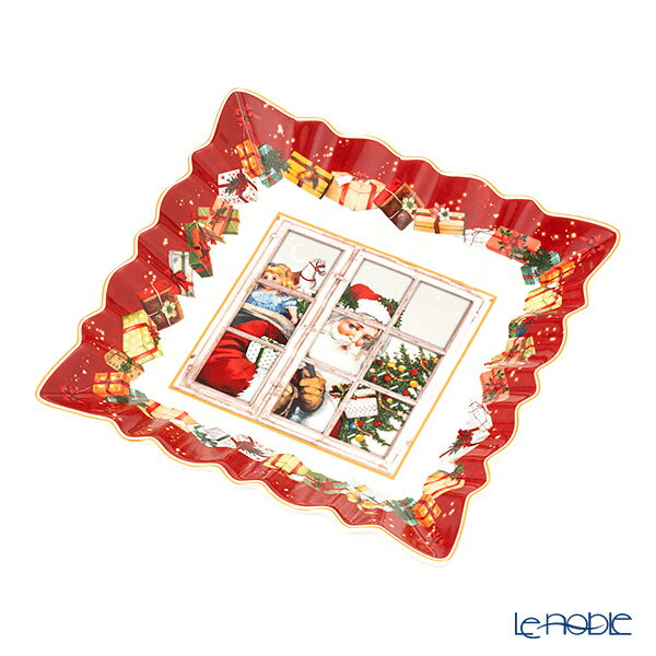 【ポイント10倍】ビレロイ＆ボッホ(Villeroy＆Boch)トイズファンタジー プレート 23cm サンタ 3718 クリスマス 皿 お皿 食器 ブランド 結婚祝い 内祝い 出産内祝い 出産祝い 結婚内祝いのサムネイル