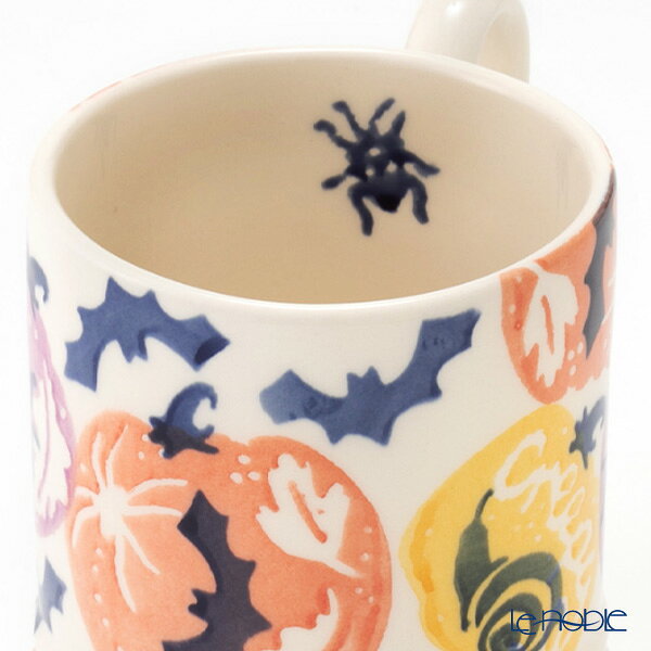 【10/1クーポン・P10】 エマ・ブリッジウォーター ハロウィン パンプキン マグカップ 340ml 22AW 陶器 イギリス食器 廃盤の商品画像 3