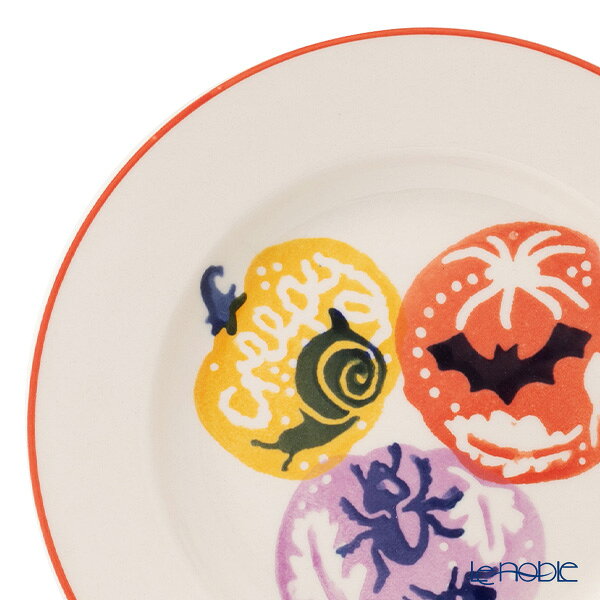 【10/1クーポン・P10】 エマ・ブリッジウォーター ハロウィン パンプキン プレート 16cm 22AW 陶器 イギリス食器 プレート お皿 ディッシュ 廃盤 小皿の商品画像 3