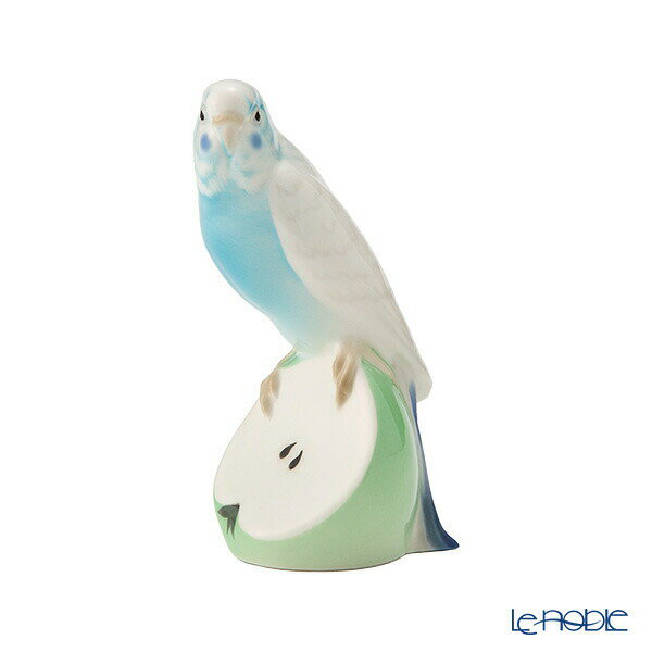 樂天商城 - 【P10倍・クーポン】ロシア食器 インペリアル・ポーセリン フィギュリン セキセイインコ 13cm ロモノーソフ陶磁器 フィギュリン オブジェ インテリア