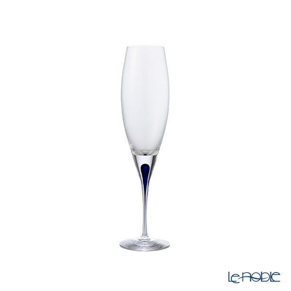 【P10倍・クーポン】オレフォス インターメッツォ ブルー シャンパングラス 260ml 6257414 北欧 実用的 実用品 ギフト 食器 ブランド 結婚祝い 内祝い 出産内祝い 出産祝い 結婚内祝い