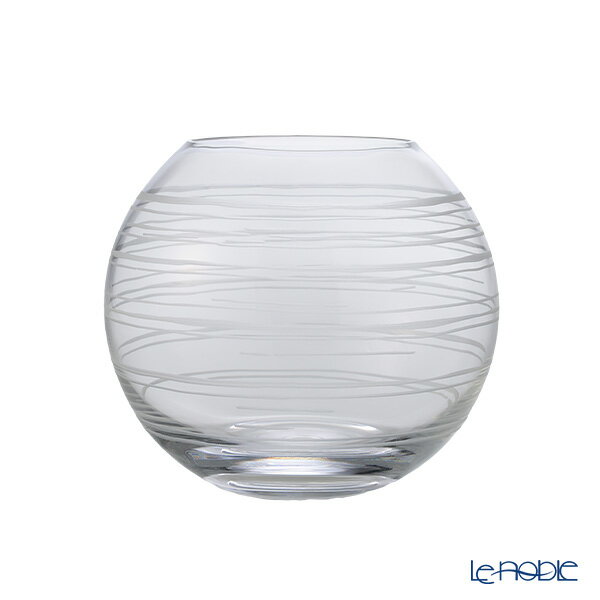 オレフォス グラフィック フラワーベース ラウンド 13.3cm 6101207 オレフォス 北欧 花瓶 フラワーベー..