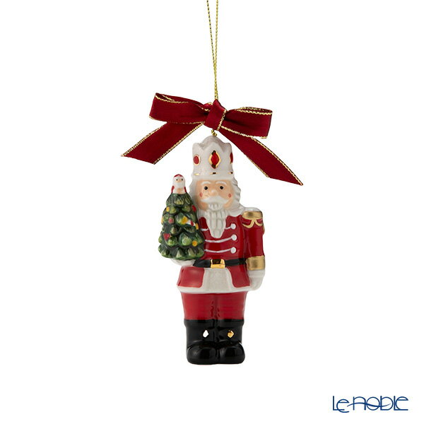 楽天ブランド洋食器の店ル・ノーブルスポード クリスマスツリー オーナメント くるみ割り人形 飾り 装飾