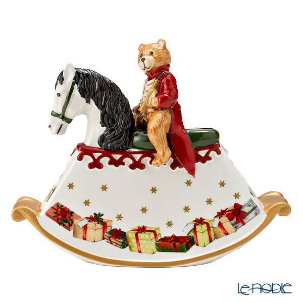 【P10倍・クーポン】ビレロイ＆ボッホ(Villeroy＆Boch)クリスマストイズ キャンドルホルダー ロッキン..