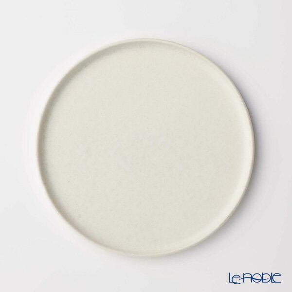 【P10倍・クーポン】きほんのうつわ 切立プレート(高台付き) 白 21cm 滝呂焼 ※原料の一部にリサイクル土を利用 プレート 皿