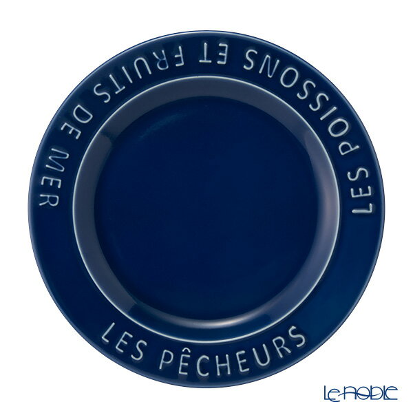 マルミツポテリ スタジオエム フィッシャーマンズ プレート 24.5cm インディゴ スタジオm スタジオエム プレート 皿