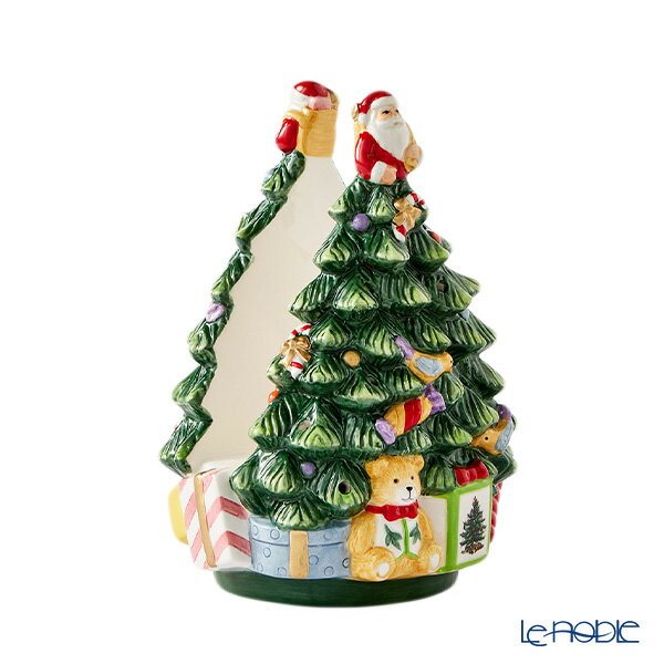 スポード クリスマスツリー カード＆ナプキンホルダー 18.6cm SPODE イギリス食器