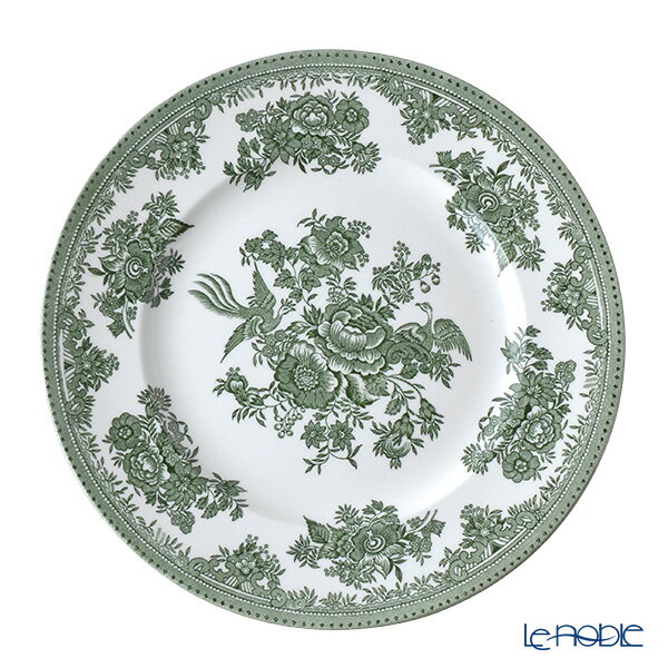 【P5倍・クーポン】バーレイ グリーンアジアティックフェザンツ プレート 25.5cm プレート 皿