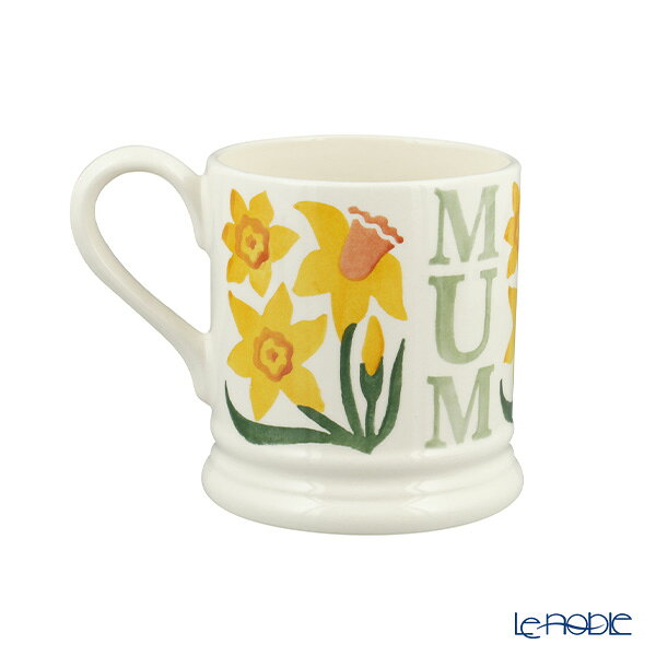 【P10倍・クーポン】エマ・ブリッジウォーター サマーフラワーズ(スイセン)MUM マグカップ 340ml 25SS 陶器 イギリス食器 le-noble-10122332 ブランド洋食器の店ル・ノーブル サンプル画像2