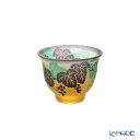 太武朗工房/タブロー 彫刻硝子 幻夢柄子 ぶどう紋 ぐい呑/豆鉢 三層色被せ 70ml 3602 カップ 食器 ブランド 結婚祝い 内祝い 出産内祝い 出産祝い...