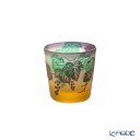 太武朗工房/タブロー 彫刻硝子 幻夢柄子 ぶどう紋 冷酒杯 三層色被せ 100ml 3652 カップ 食器 ブランド 結婚祝い 内祝い 出産内祝い 出産祝い 結...