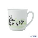 【P10倍・クーポン】大倉陶園 パンダ親子 縁起物語 マグカップ 小川の出会い C310-1/124C プレゼント おしゃれ かわいい 食器 ブランド 結婚祝い 内祝い 出産内祝い 出産祝い 結婚内祝い