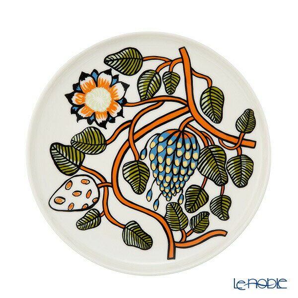 ��P10�ܡ������ݥ�ۥޥ��å�(marimekko) Tiara �ƥ����� �ץ졼�� 20cm 074510-126��25AW �̲� �ޥ��å� marime...