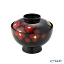 伊助 紅白華 雑煮椀 木粉と樹脂の成型品 漆塗り 12.8×H11cm G11-01205 京都 漆器の井助 お茶碗 ボウル 食器 ブランド 結婚祝い 内祝い ...