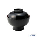 伊助 雑煮椀 黒内朱 木粉と樹脂の成型品 漆塗り 13×H11.2cm 12-01304 京都 漆器の井助 お茶碗 ボウル 食器 ブランド 結婚祝い 内祝い 出...