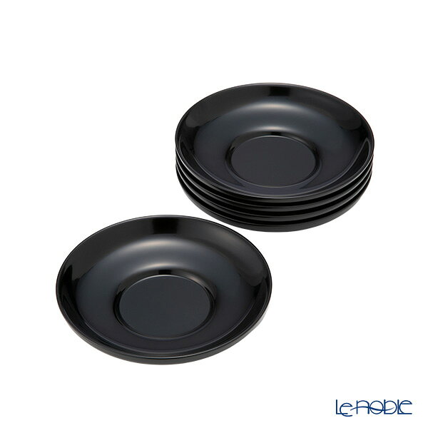 【P10倍・クーポン】井助 茶托 だるま 溜 5枚セット 直径12×高さ2cm 12-05905 和食器 le-noble-10122640 ブランド洋食器の店ル・ノーブル サンプル画像3