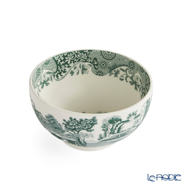 【P10倍・クーポン】スポード グリーンイタリアン ボウル 11cm SPODE イギリス食器...