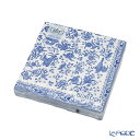 バーレイ ブルーリーガルピーコック ペーパーナプキン 33×33 L 20枚入 キッチン 用品 雑貨 調理