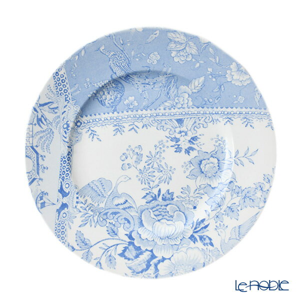 樂天商城 - 【P10倍・クーポン】バーレイ エングレイバーズ プレート ブルー 22cm イギリス食器 陶器 プレート お皿 ディッシュ
