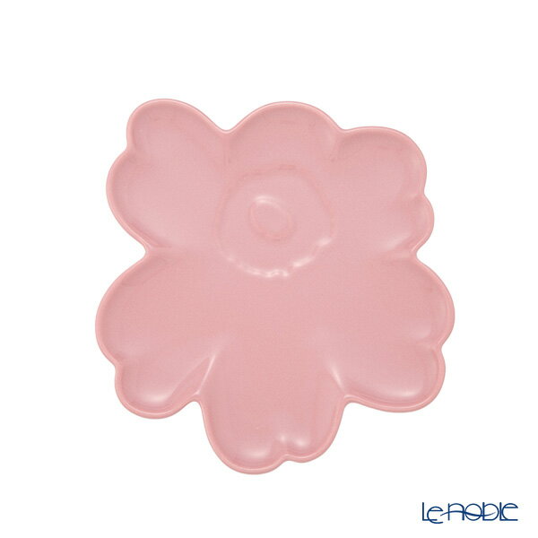 【P5倍・クーポン】マリメッコ(marimekko)Unikko ウニッコ／けしの花 プレート 20cm ピンク 074592-330／25AW 北欧 マリメッコ marimekko 食器 プレート 皿