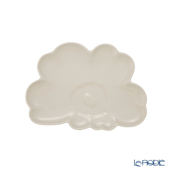 【P5倍・クーポン】マリメッコ(marimekko)Unikko ウニッコ／けしの花 プレート 19cm ホワイト 074541-980／25AW 北欧 マリメッコ marimekko 食器 プレート 皿