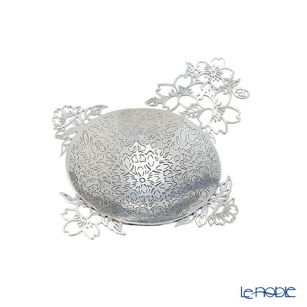 ディ・エクリュデザイン ティーストレーナー サクラ 12×10cm T0426 ステンレス製 ディエクリュデザイン キッチン雑貨 日本製